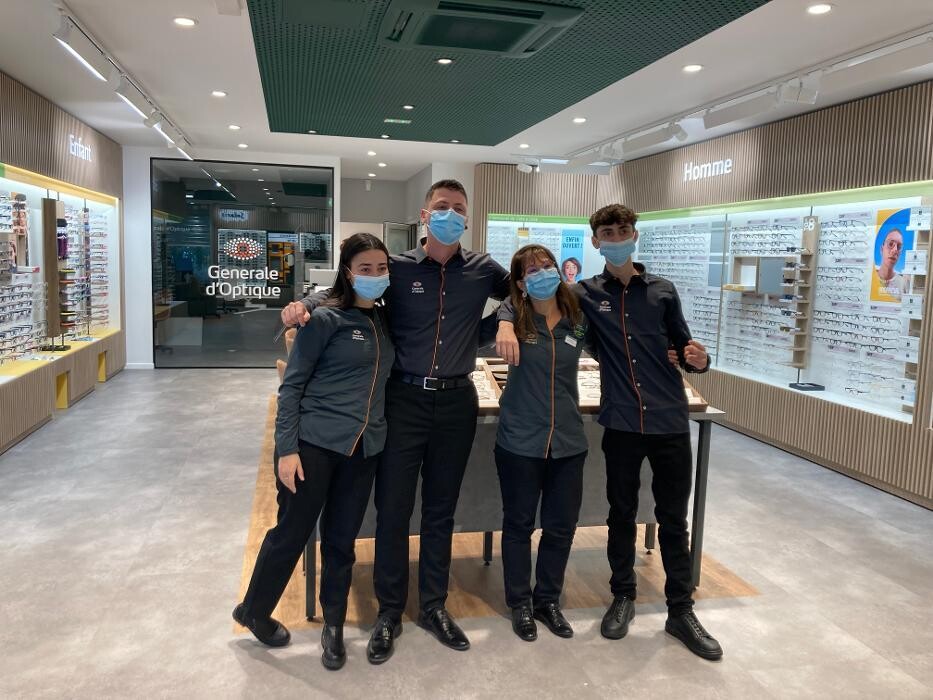 Images Opticien LYON PARILLY Générale d'Optique