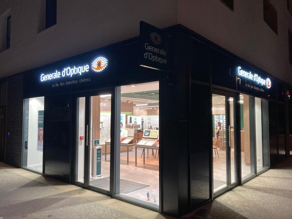 Images Opticien LYON PARILLY Générale d'Optique
