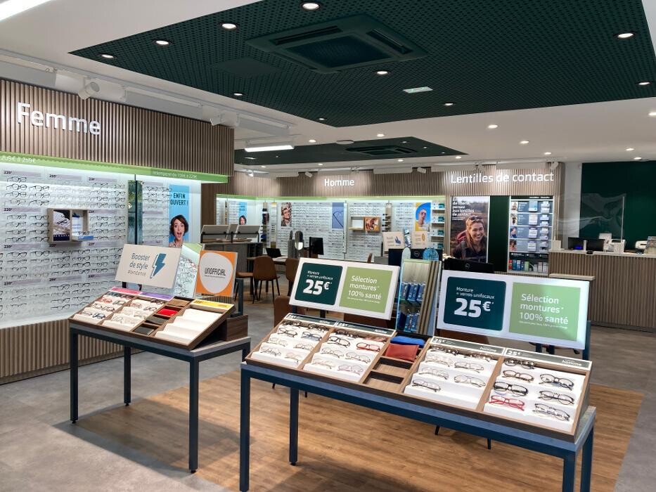 Images Opticien LYON PARILLY Générale d'Optique