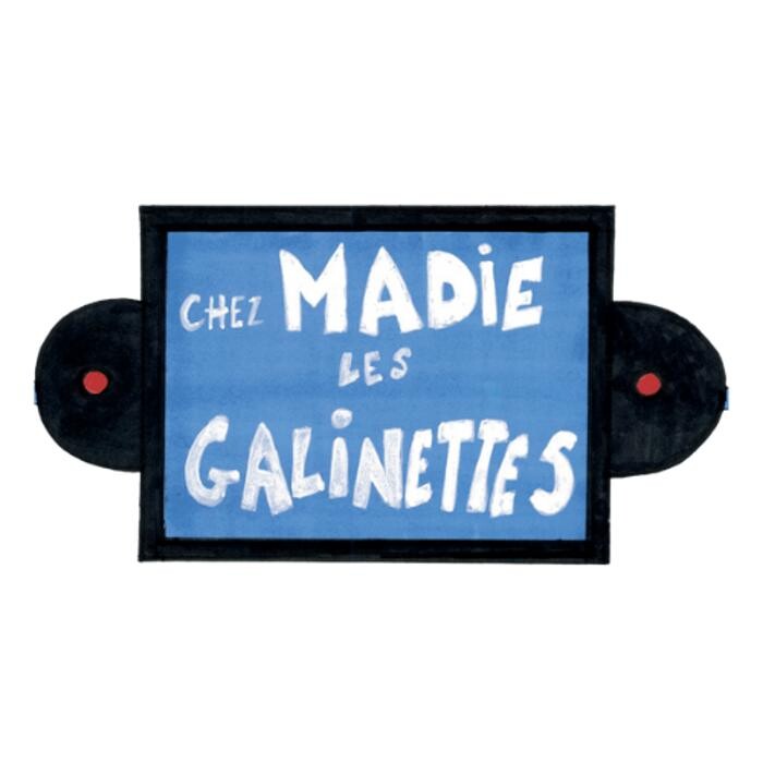 Chez Madie Les Galinettes Logo