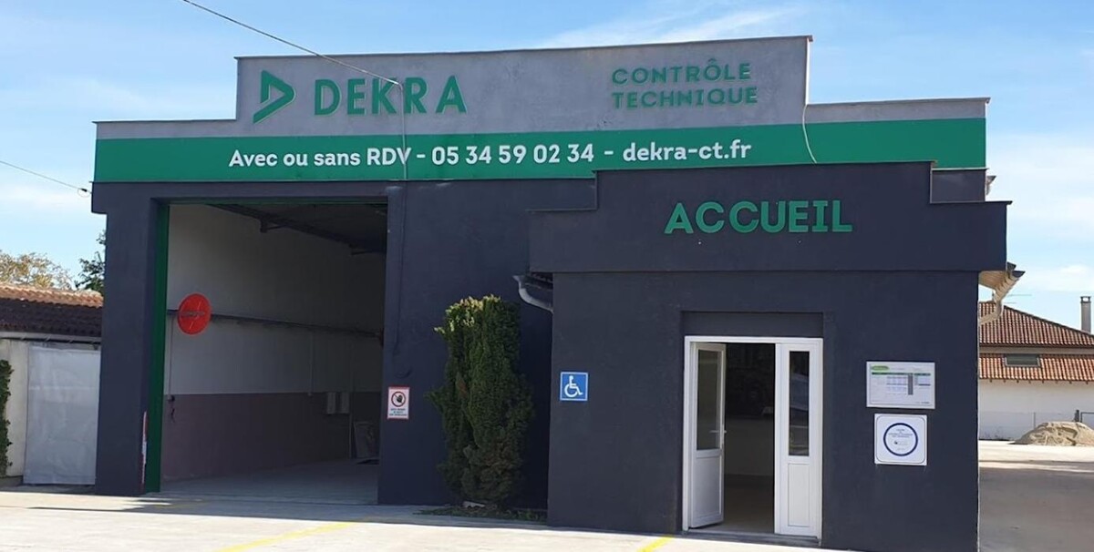 Images Contrôle technique AUSSONNE DEKRA