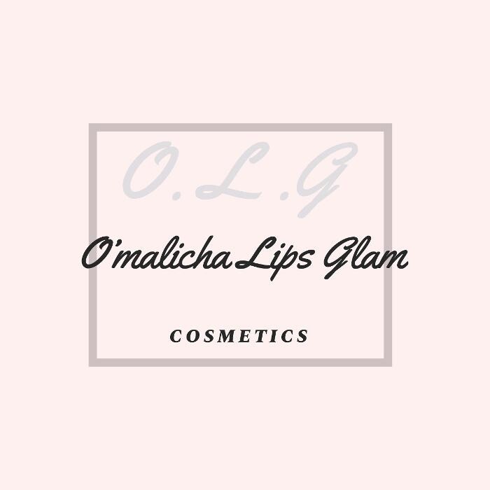 O'malicha lips glam Logo