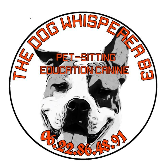Éducateur Canin Comportementaliste Toulon - The Dog Whisperer 83 Logo