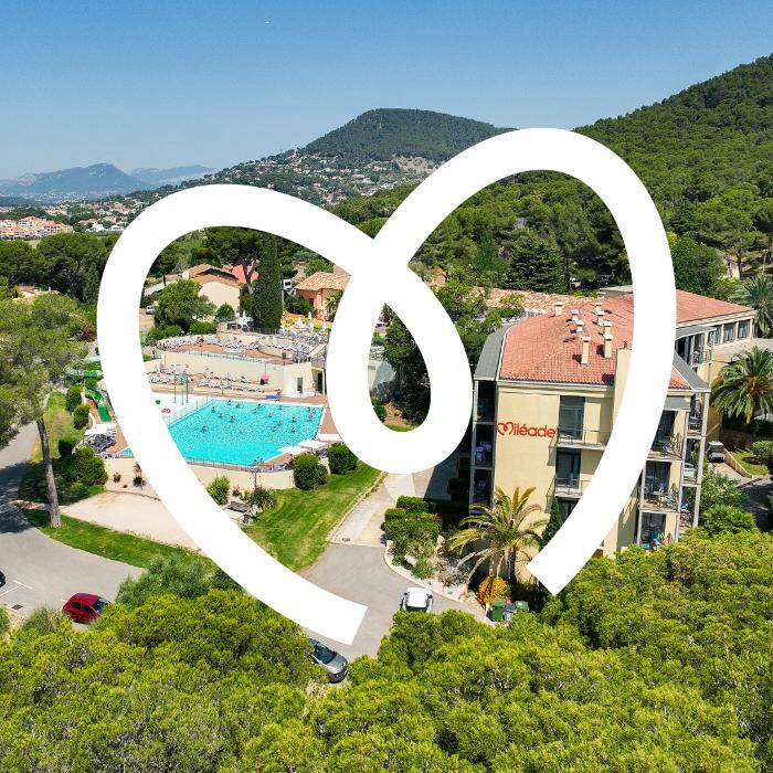 Village Club Miléade Carqueiranne Logo