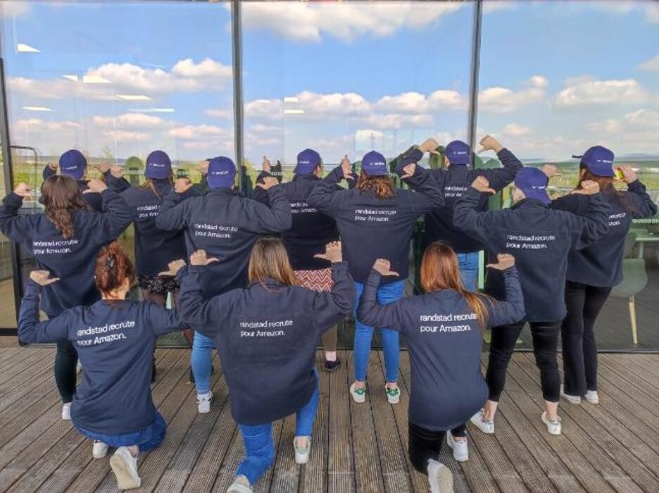 Images Randstad - Inhouse Amazon