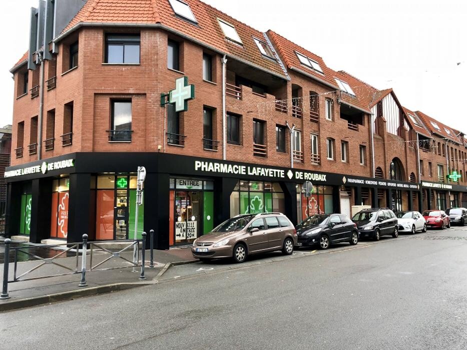 Images Pharmacie Lafayette de Roubaix