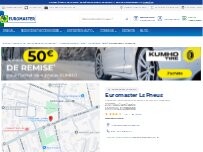 Website Screenshot Euromaster Ls Pneus - Lyon Villeurbanne