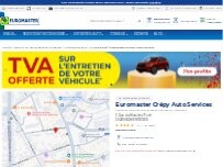Website Screenshot Euromaster Crépy Auto - Armentières