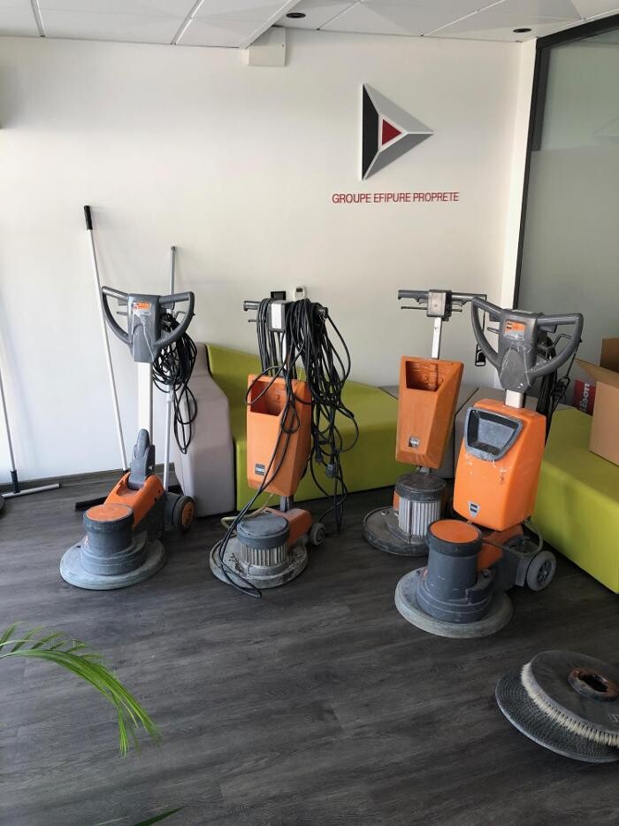 Images Groupe Efipure Propreté