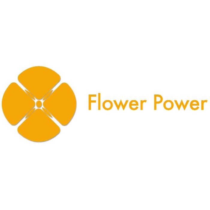 Flower power Logo