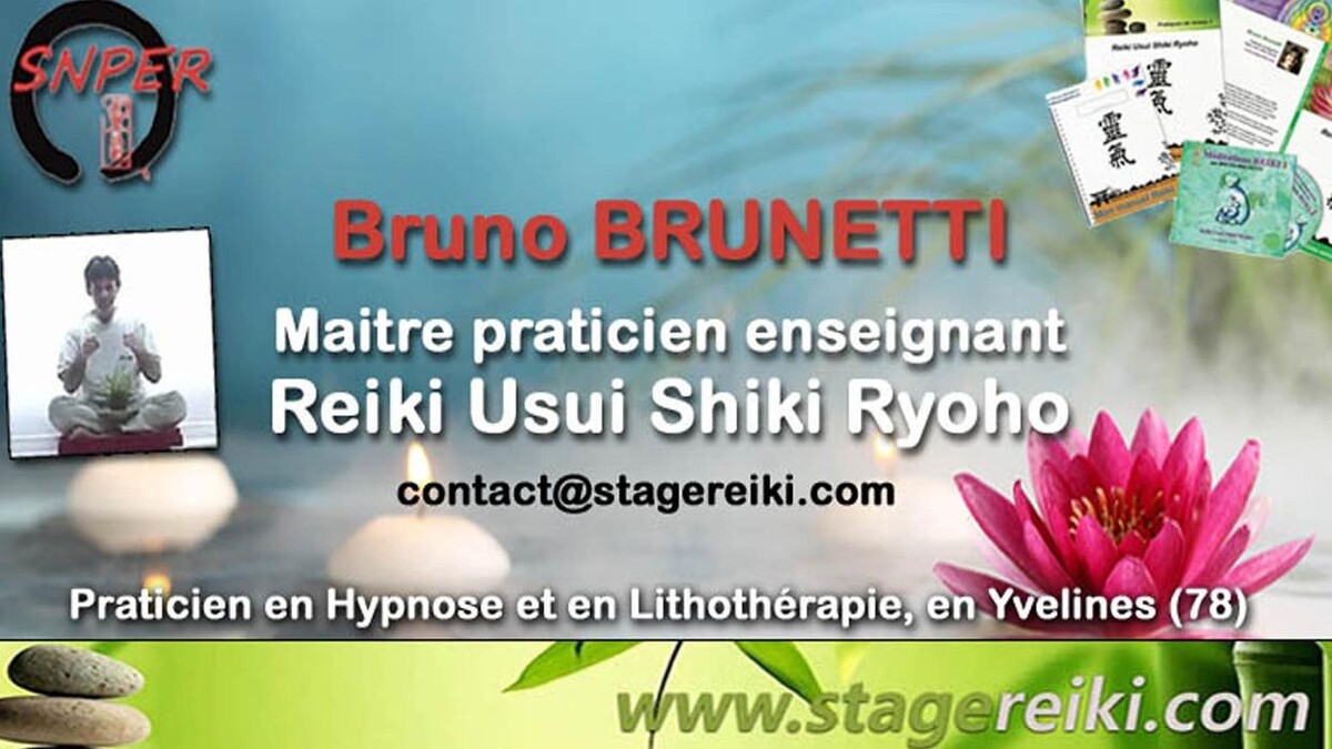 Images Stagereiki BRUNETTI Bruno