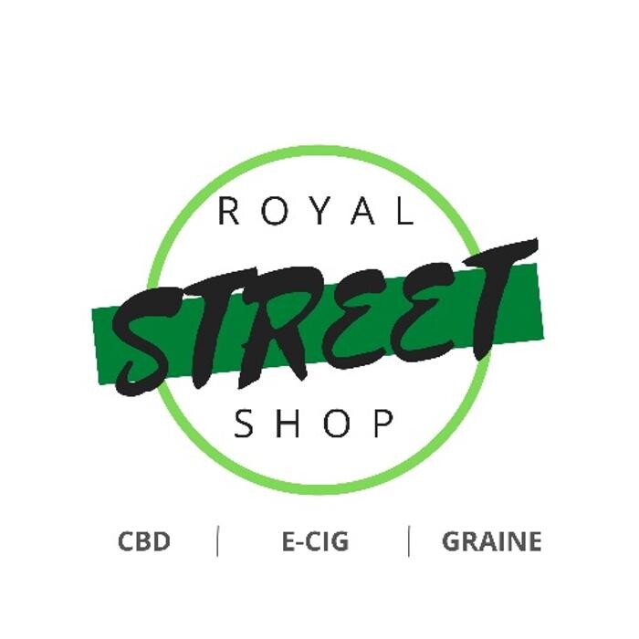 Royal Street Shop (CBD & Smart Shop) Logo