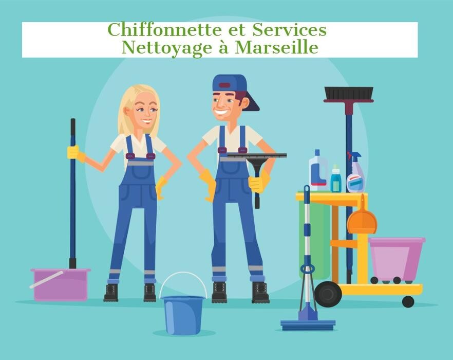Chiffonnette et Services Logo