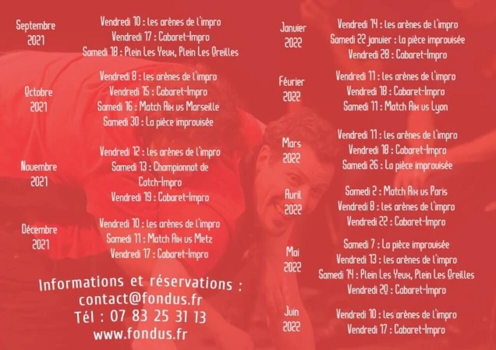 Images Les Fondus, Théâtre et Improvisation