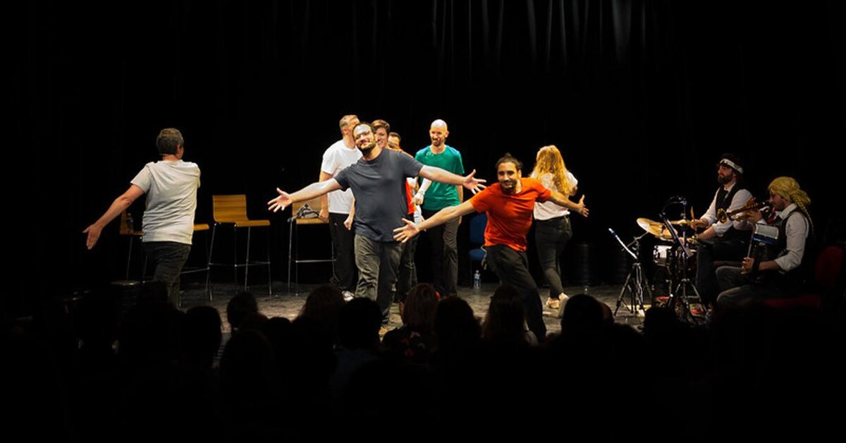 Images Les Fondus, Théâtre et Improvisation