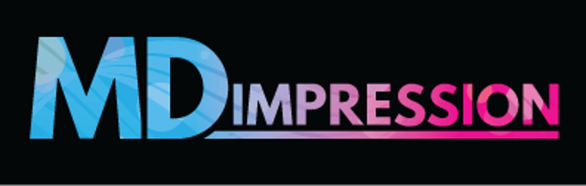 MD IMPRESSION Logo