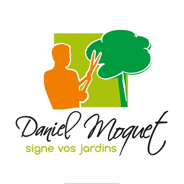 Daniel Moquet signe vos jardins - Ent. Chorin Logo