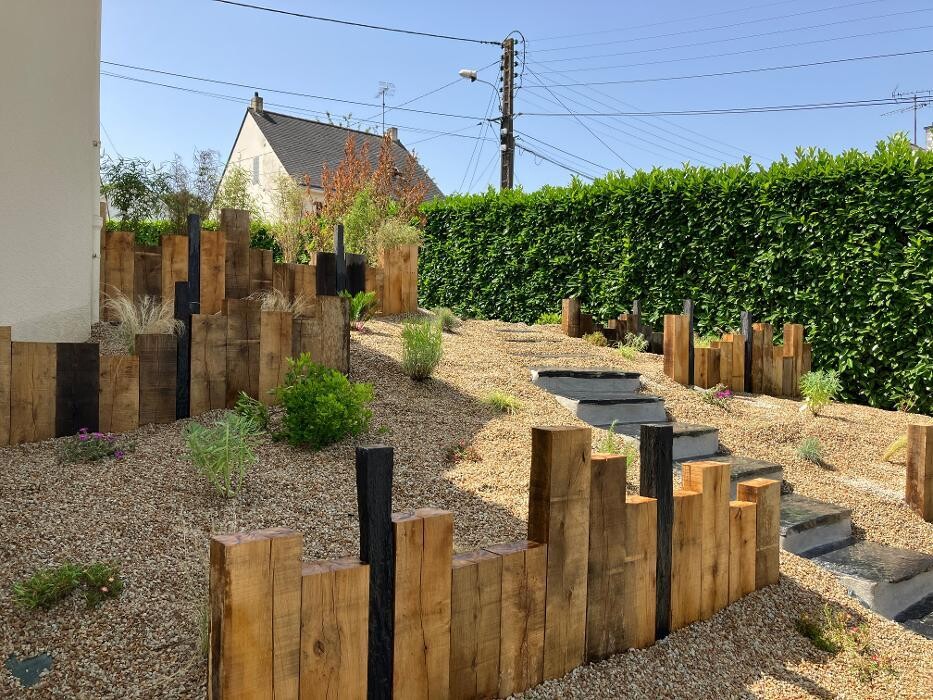 Images Daniel Moquet signe vos jardins - Ent. Chorin