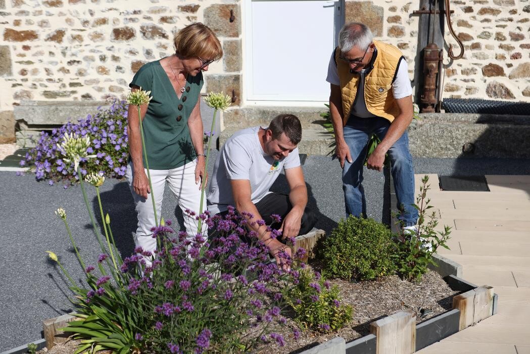 Images Daniel Moquet signe vos jardins - Ent. Fleury