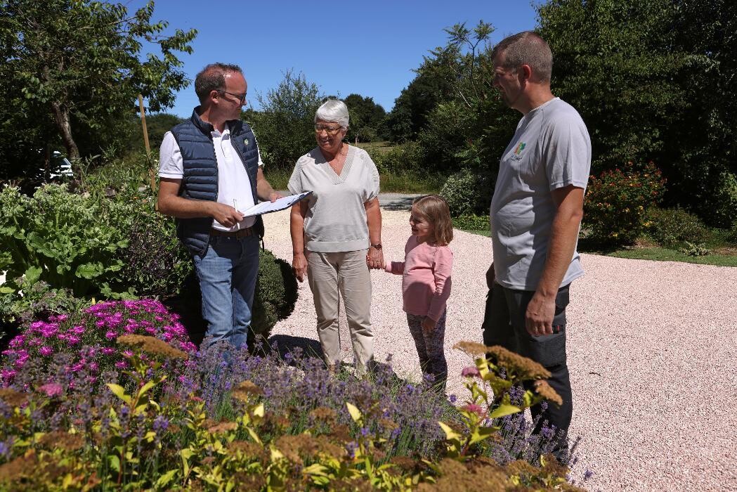 Images Daniel Moquet signe vos jardins - Ent. Fleury