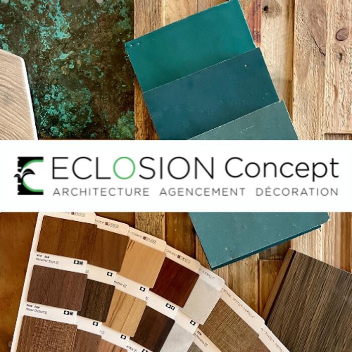 Eclosion Concept - Architecture Agencement Décoration Logo