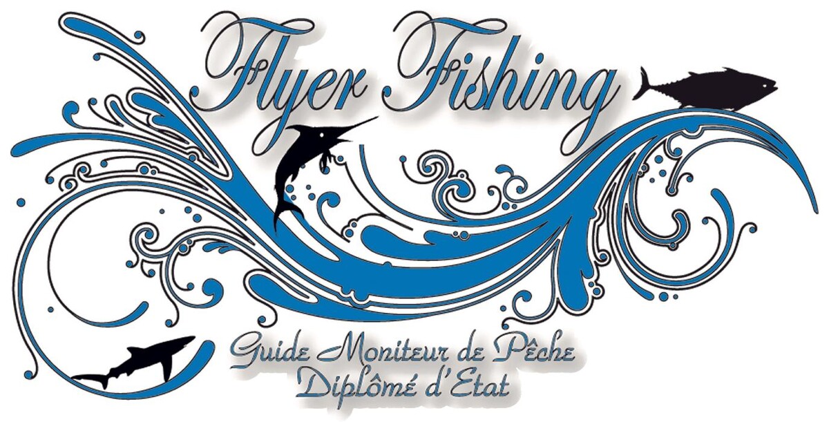 flyer-fishing Logo