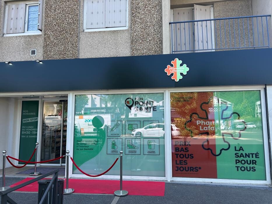 Images Pharmacie Lafayette de la Montade