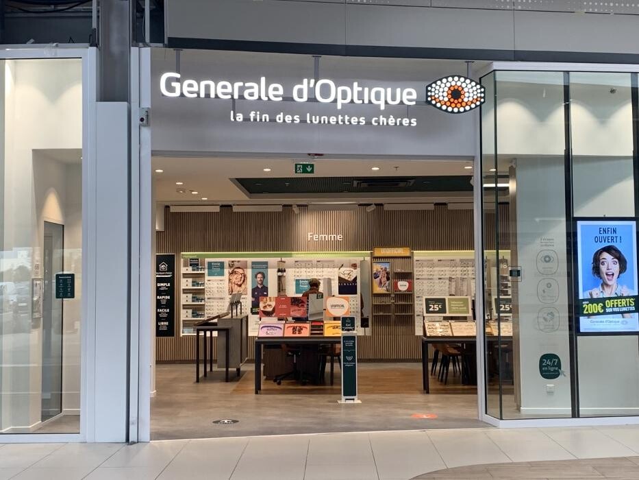 Images Opticien ERMONT Générale d'Optique