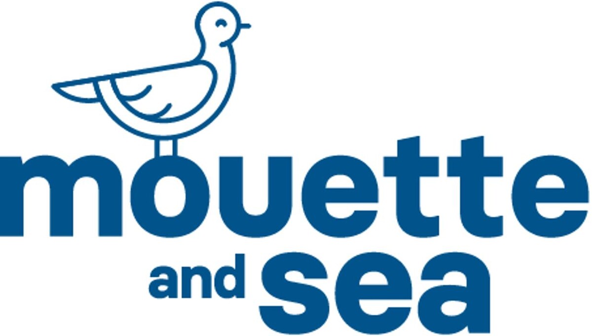 mouette and sea Logo