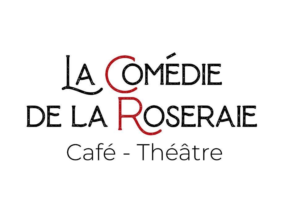 Comédie de la Roseraie Logo