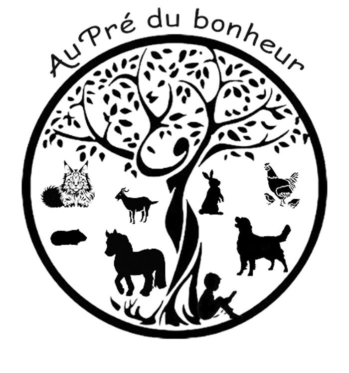 Au Pré du bonheur Logo