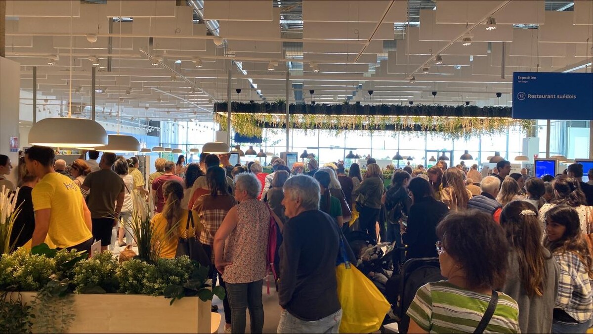 Images Restaurant IKEA Nice Saint Isidore