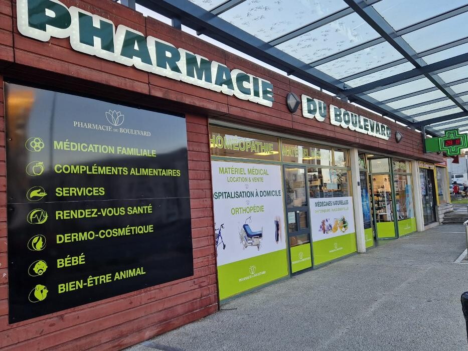 Images Pharmacie du Boulevard