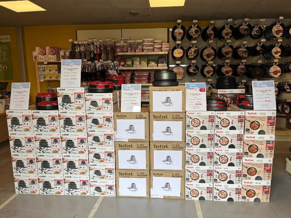 Images Groupe SEB Déstockage - Vernon