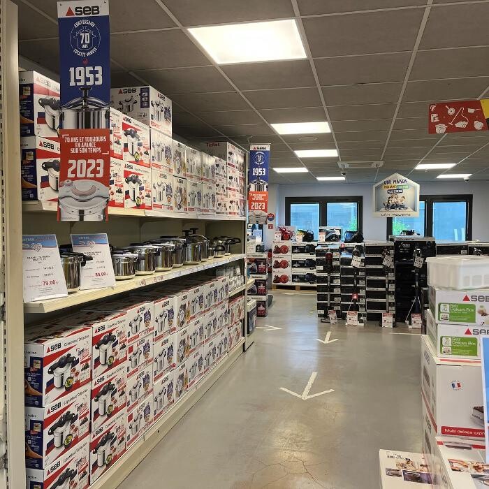 Images Groupe SEB Déstockage - Vernon