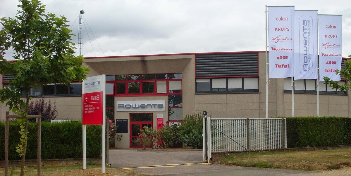 Images Groupe SEB Déstockage - Vernon