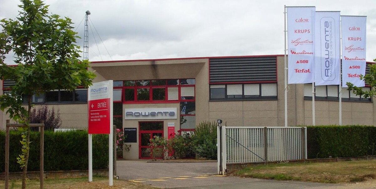 Images Groupe SEB Déstockage - Vernon