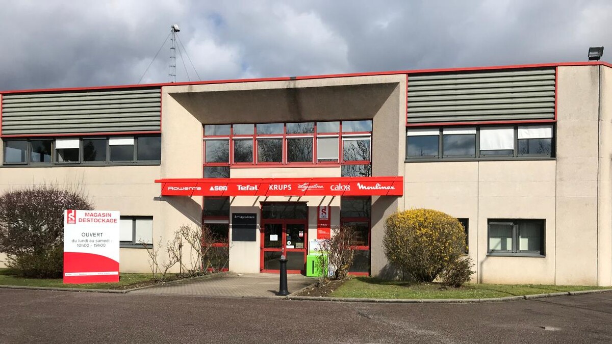 Images Groupe SEB Déstockage - Vernon