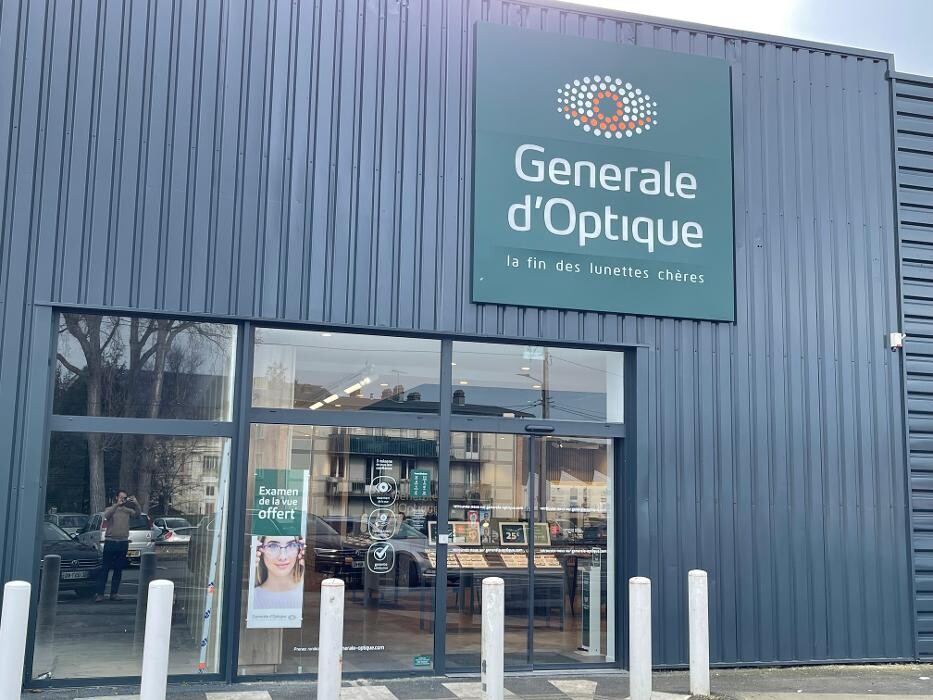 Images Opticien Fécamp Générale d'Optique