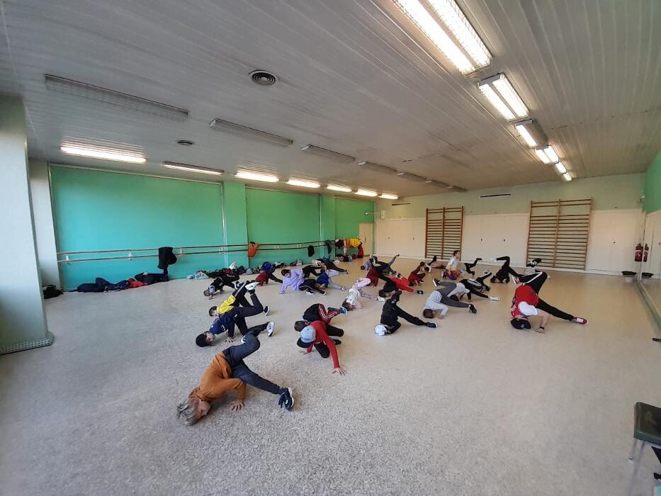 Images IMPACT SCHOOL URBAN DANCE