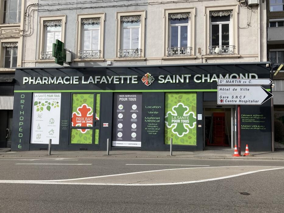 Images Pharmacie Lafayette Saint-Chamond