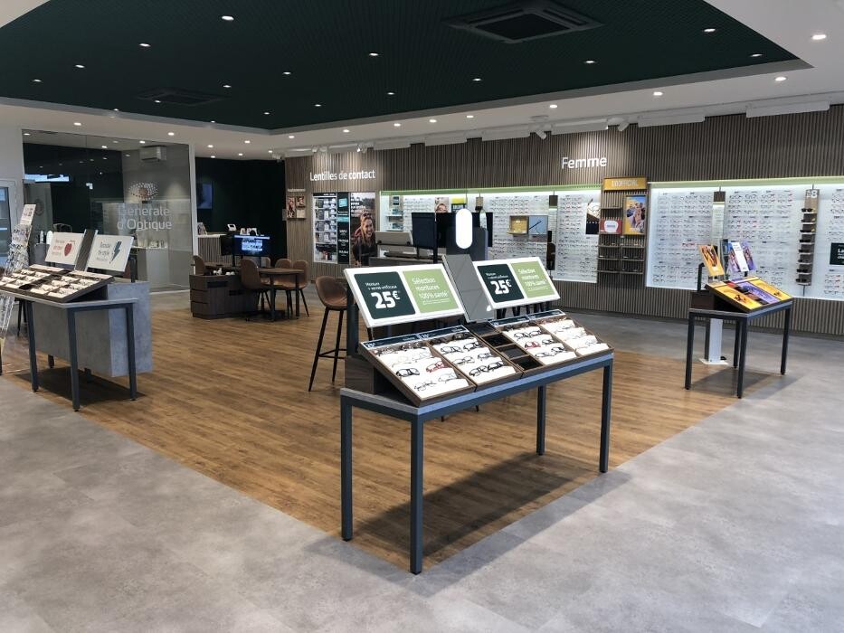 Images Opticien et audioprothésiste AMIENS GLISY Générale d'Optique