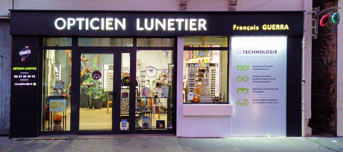 Images François GUERRA Opticien-Lunetier