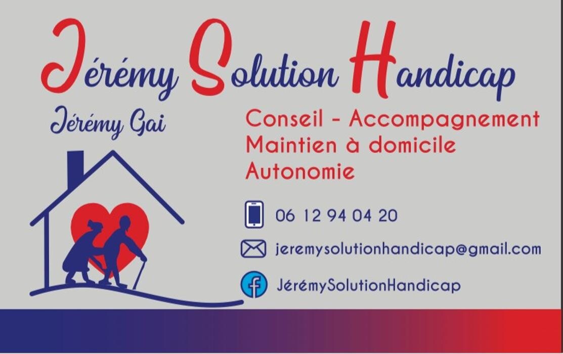 Jérémy Solution Handicap Logo