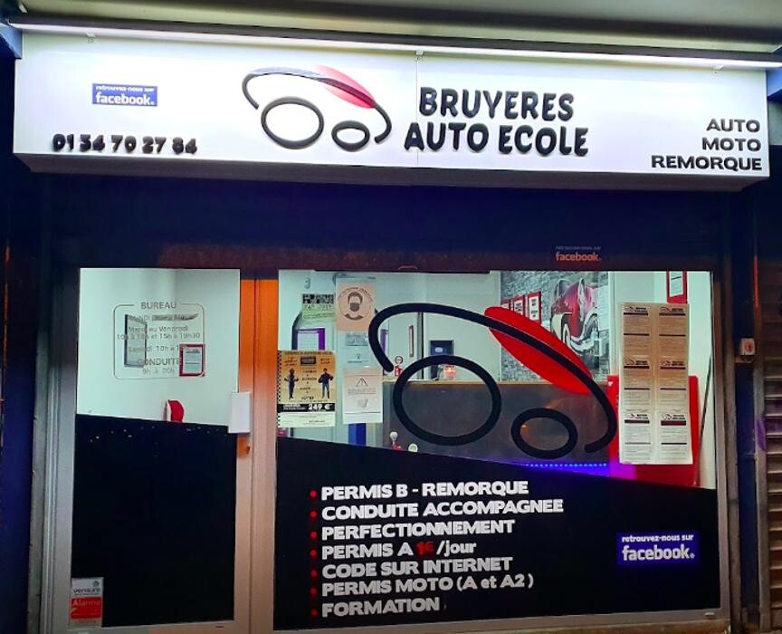 Images AUTO ECOLE DE BRUYERES