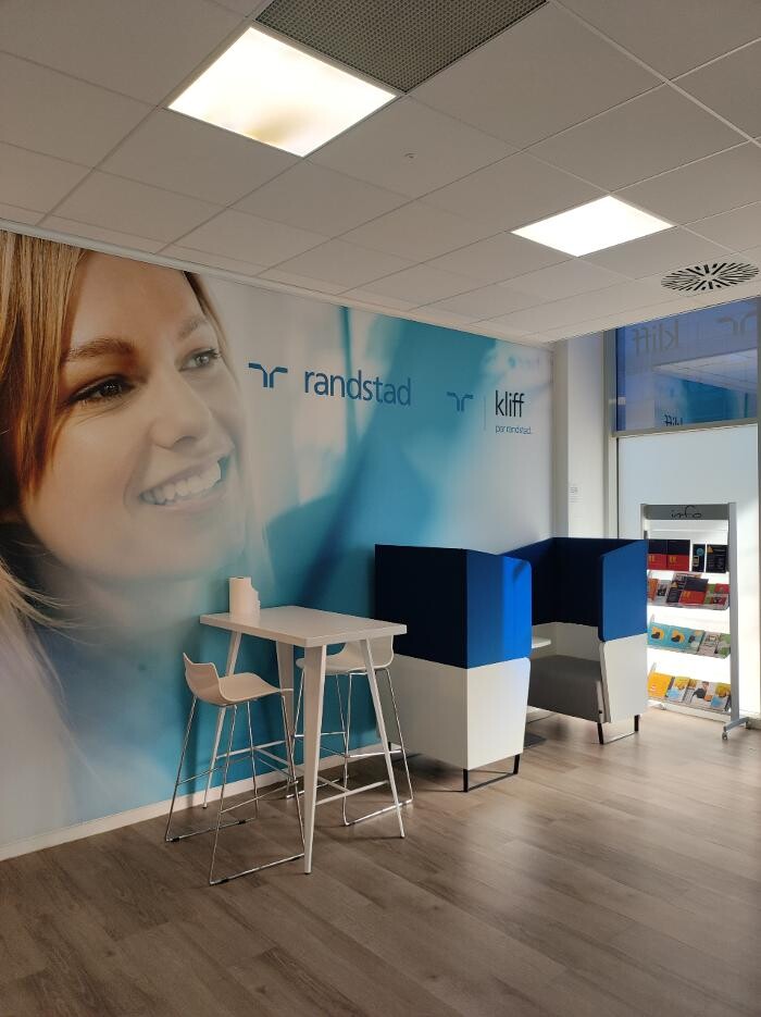 Images Agence d'intérim Kliff par Randstad