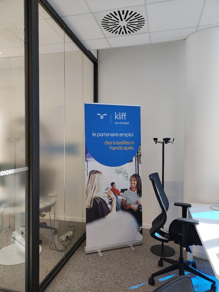 Images Agence d'intérim Kliff par Randstad