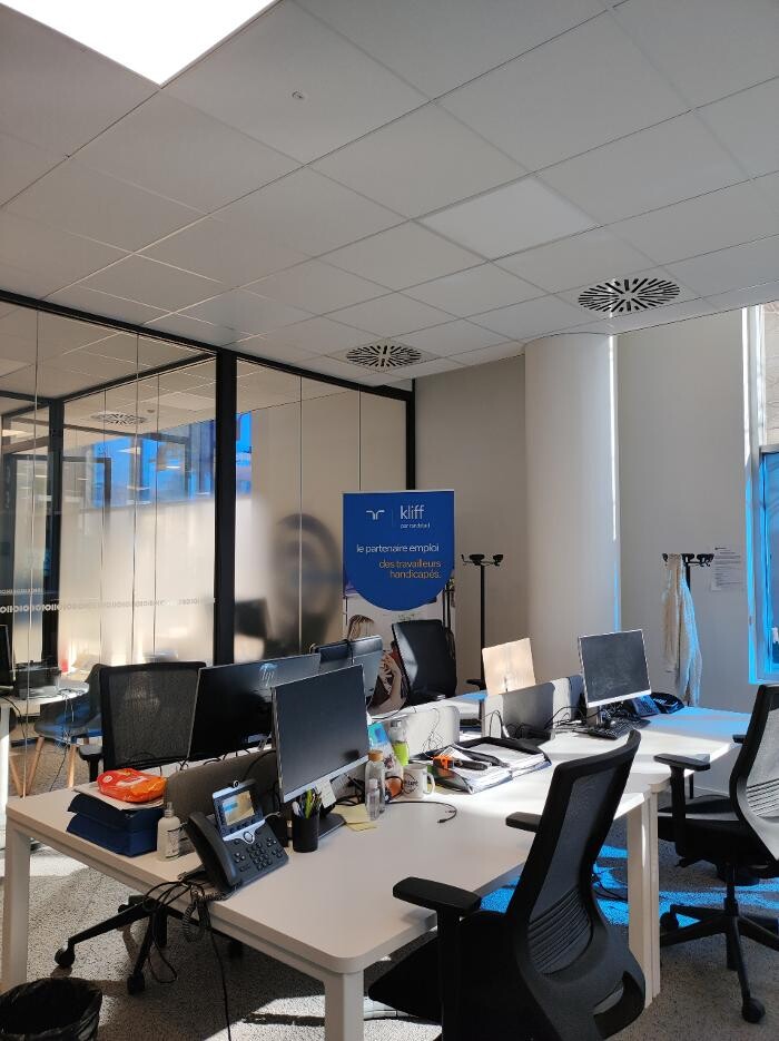 Images Agence d'intérim Kliff par Randstad