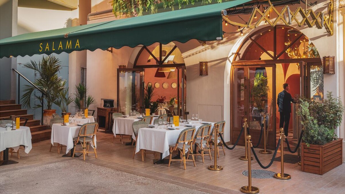 Images Restaurant Salama Cannes