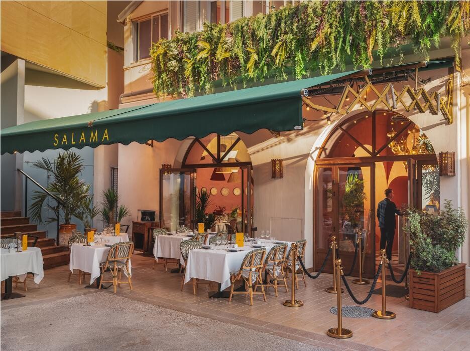 Images Restaurant Salama Cannes